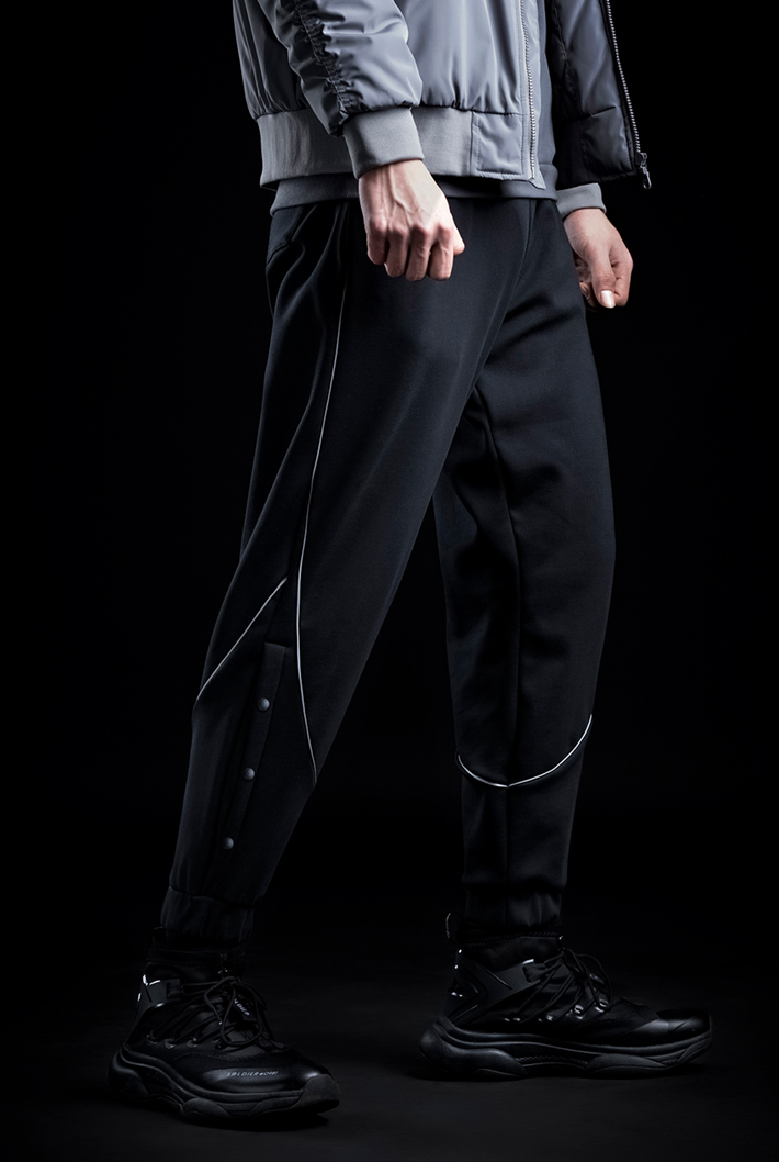 fleece sports pants