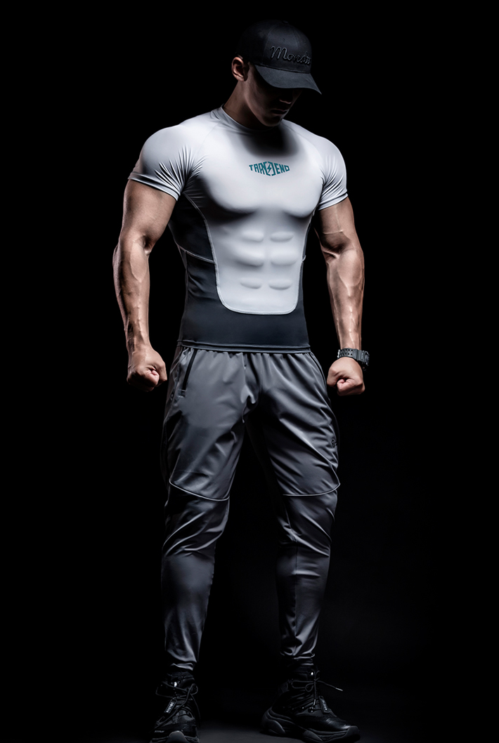 short sleeve fitness tightwear