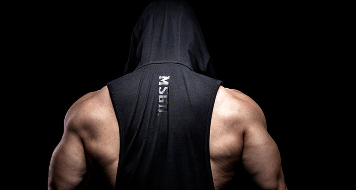 hood sports tank top