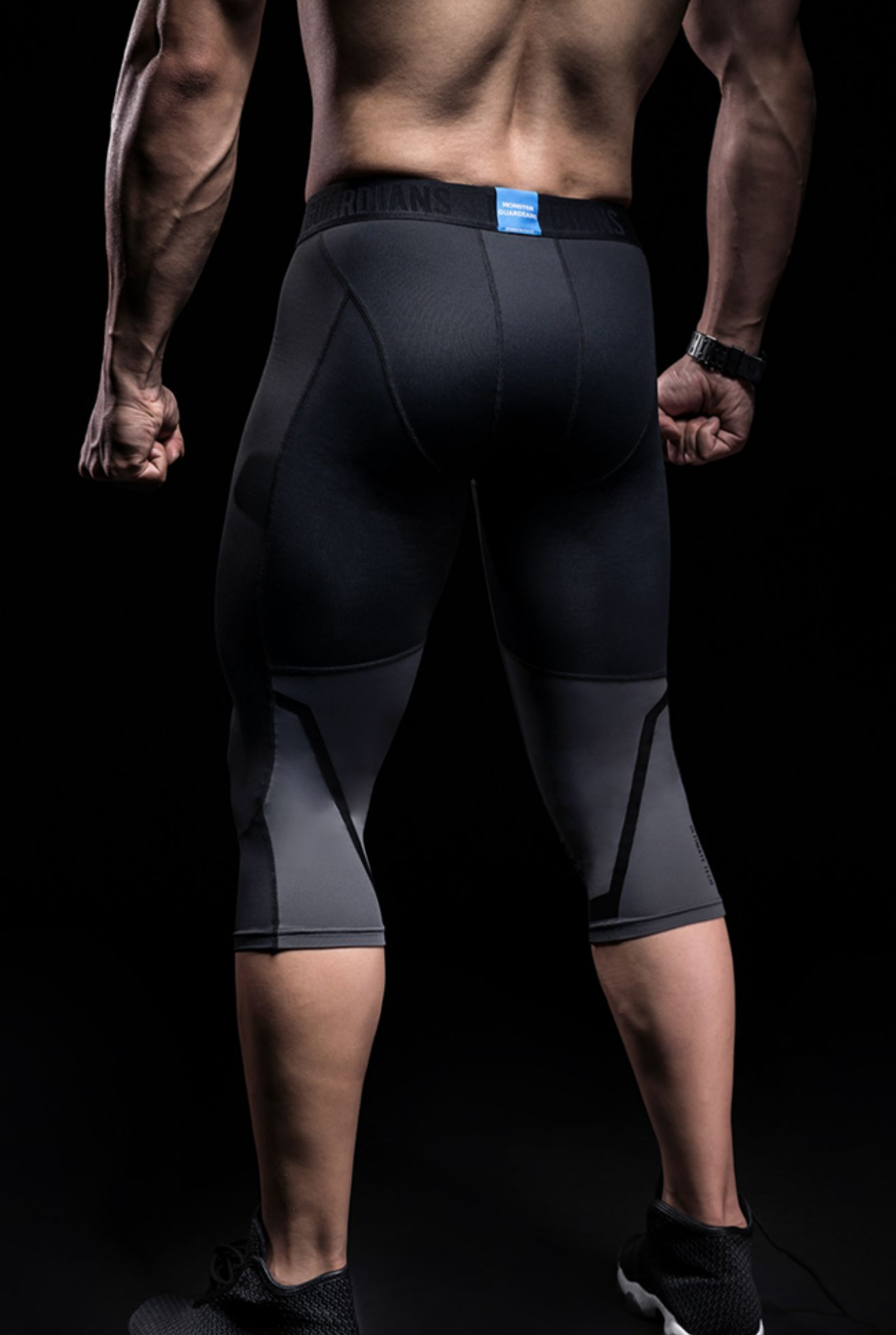 fitness cropped pants
