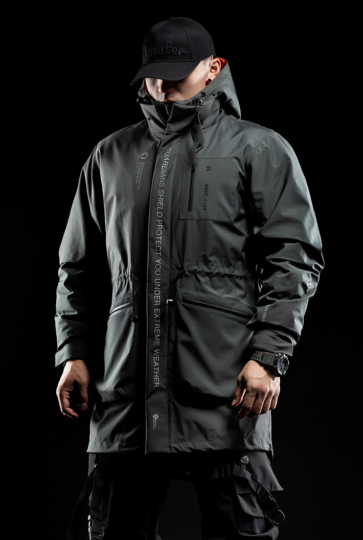 outdoor trench coat