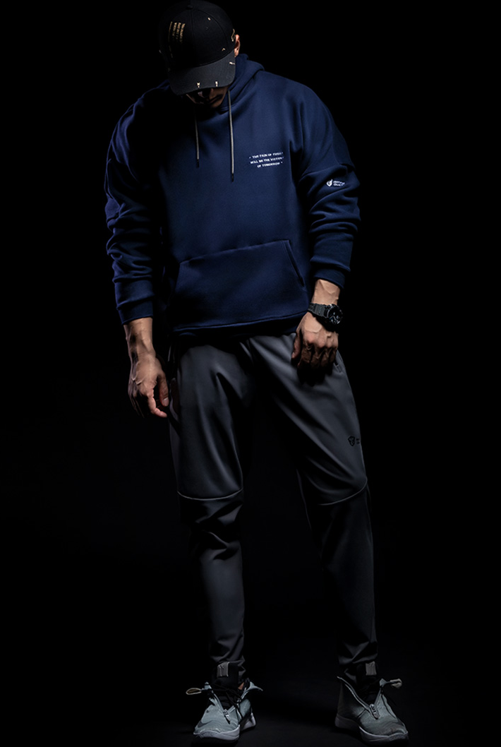 fleece hood hoodie
