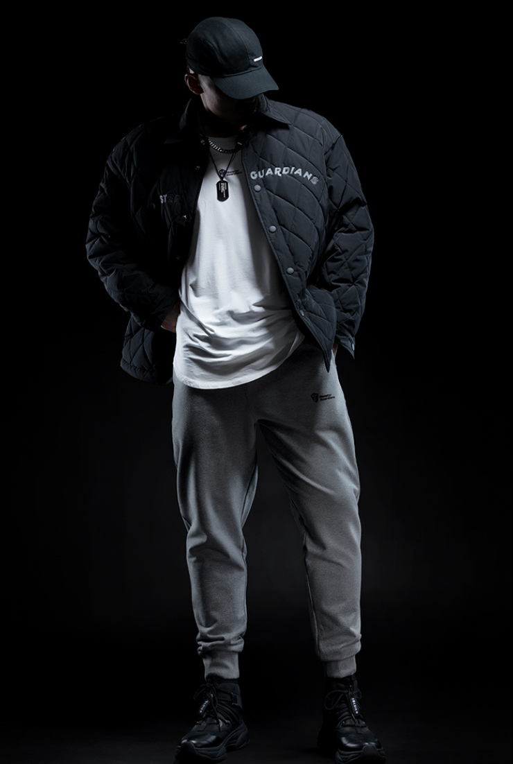 casual knit sweatpants