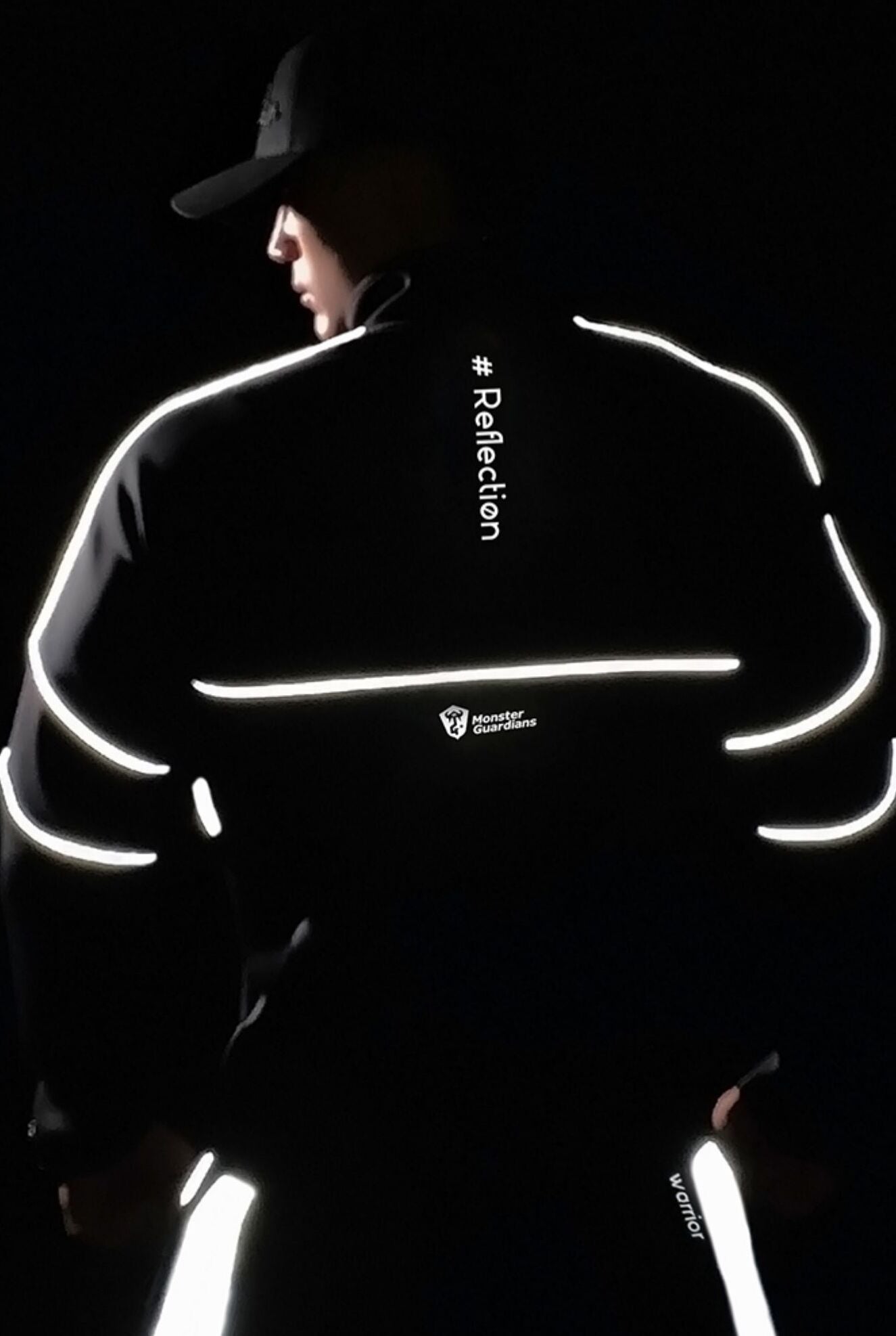 reflective air layer jacket