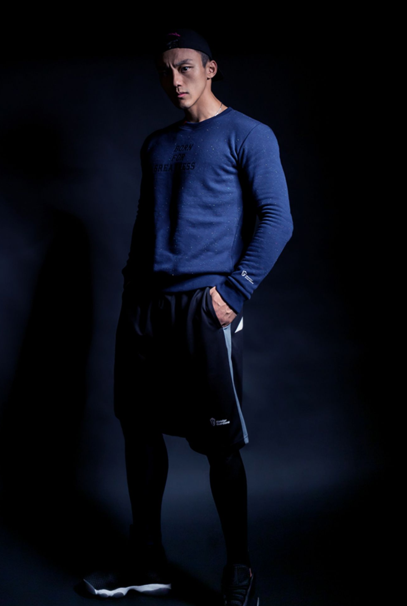 fitness color pullover