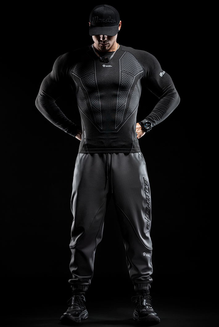 fitted sportswear