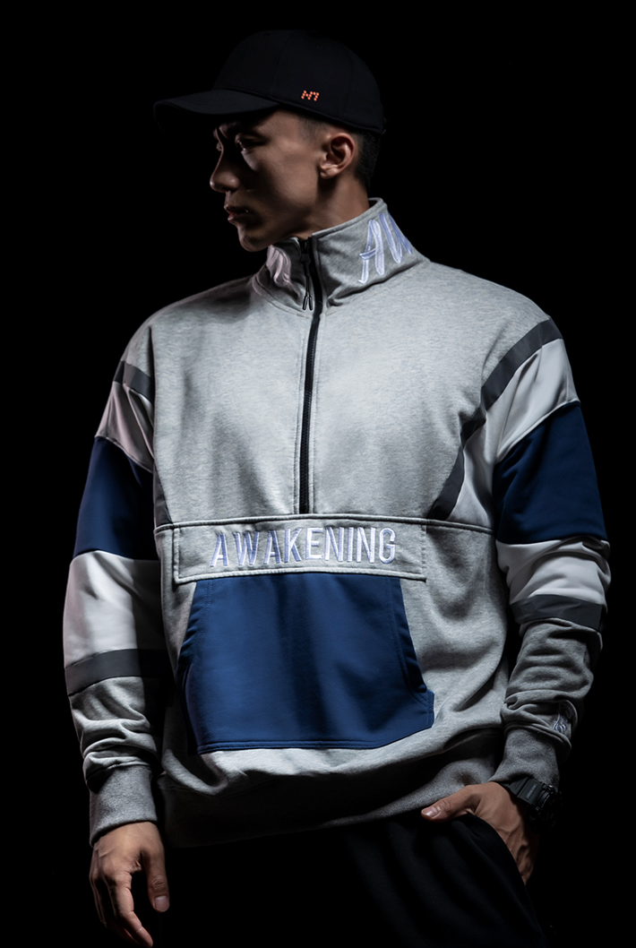 logo embroidery training tops