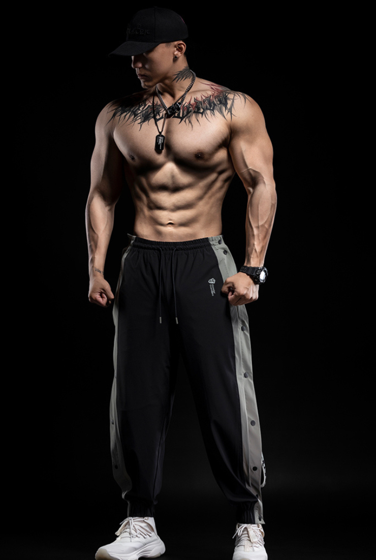 quick release training pants