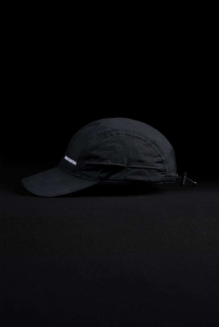 simple logo cap