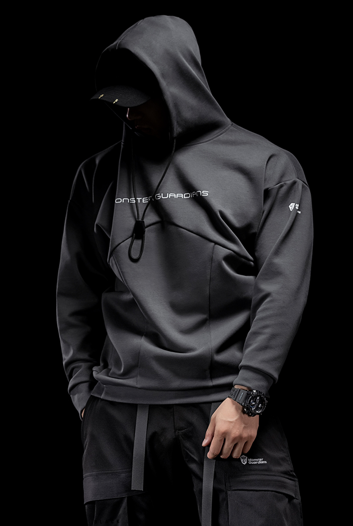 drawstring hoodie