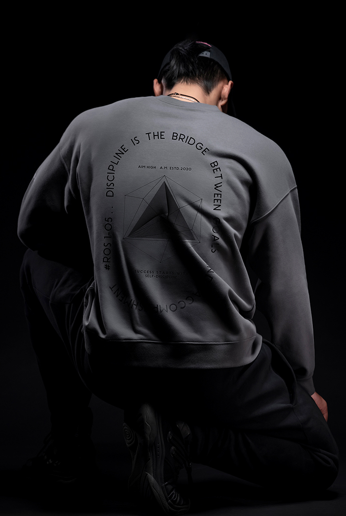 fitness loose pullover