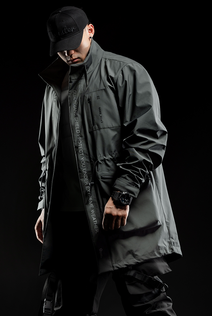 three-in-one coat