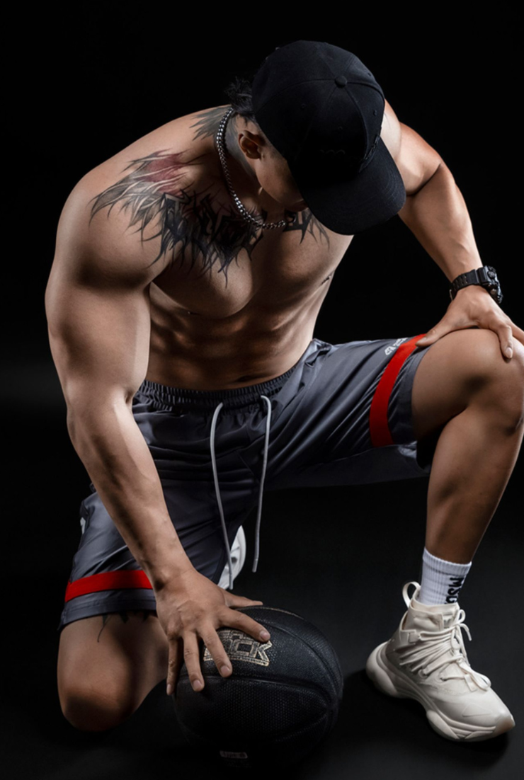 training shorts