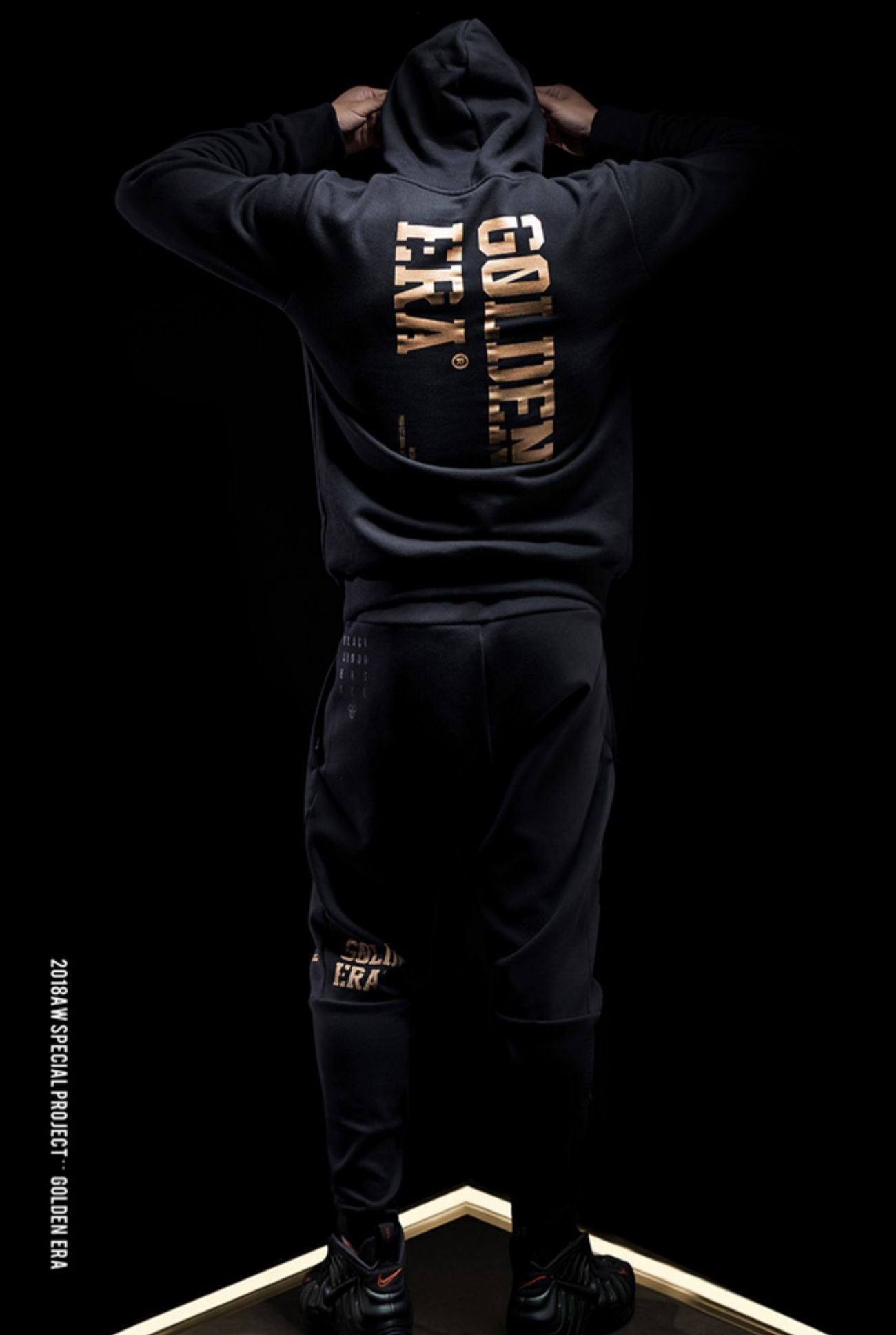 gold sweatshirt hoodie