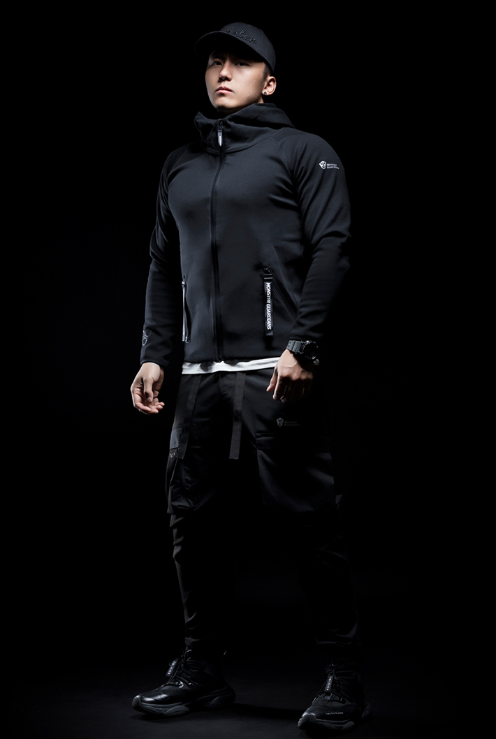 hood running hoodie