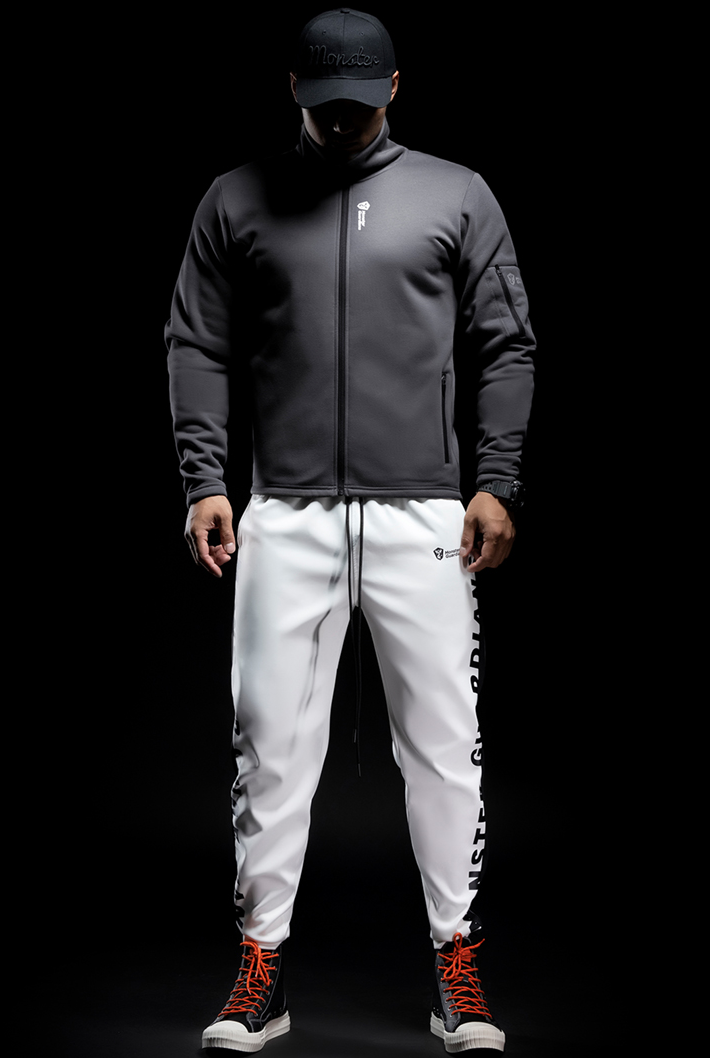 stand collar fleece jacket