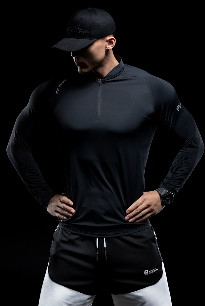 軽量ハイストレッチトレーニングウェア