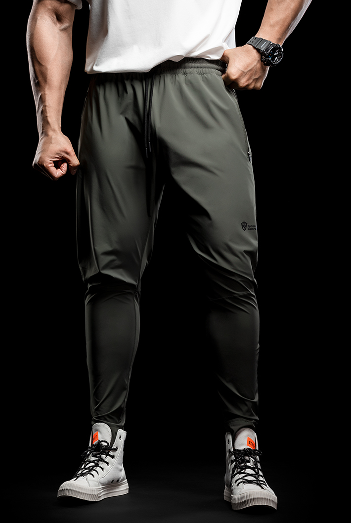stretch sports pants