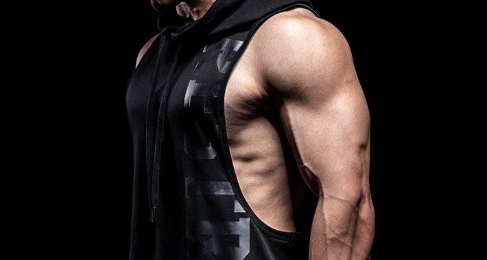 hood sports tank top