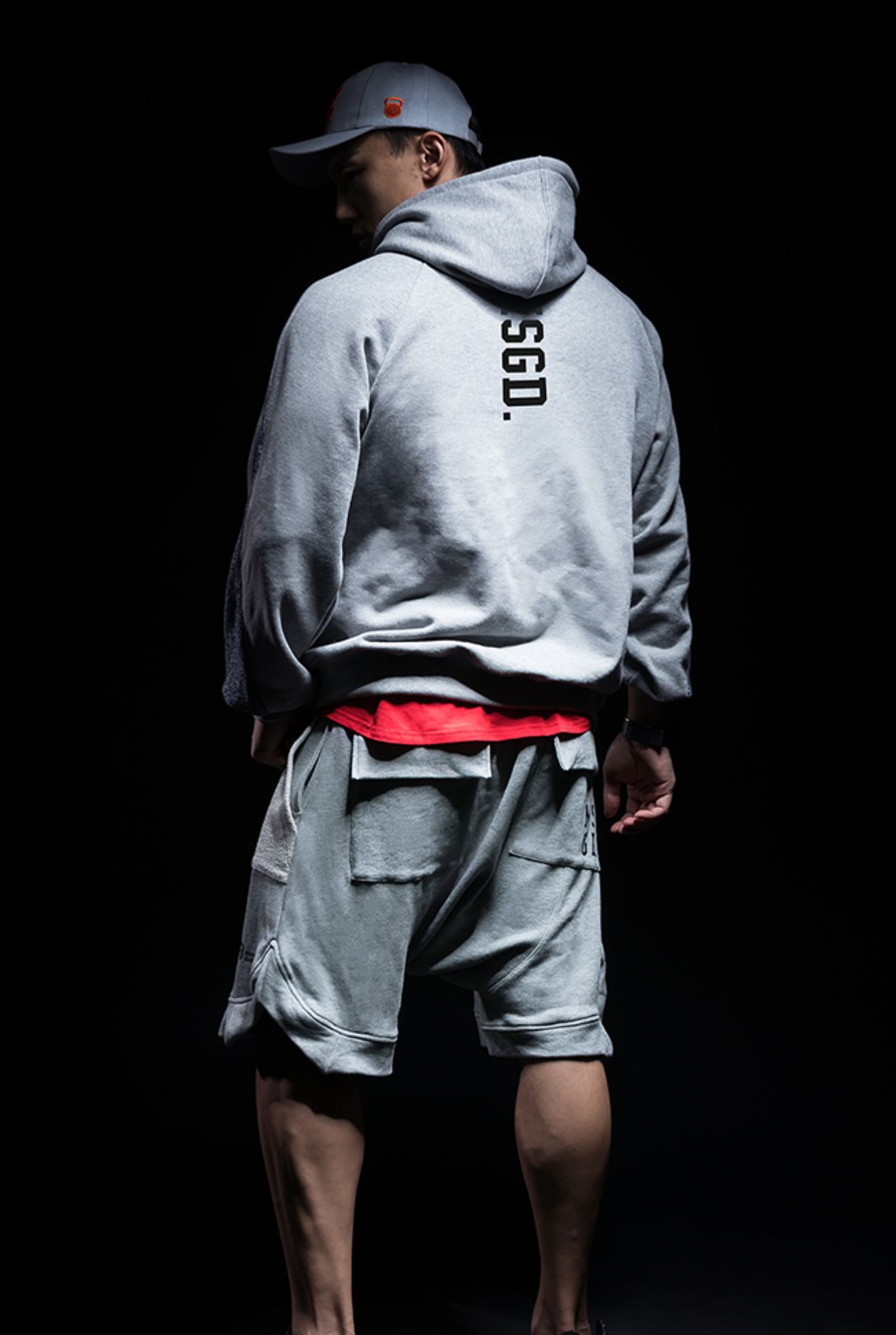 loose casual hoodie