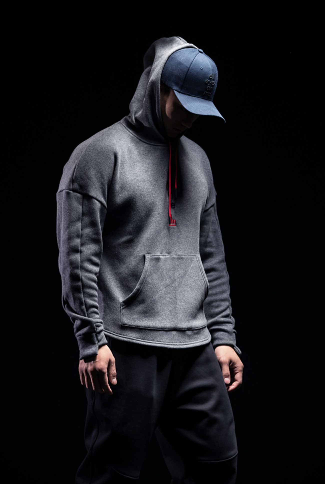 logo embroidery hoodie
