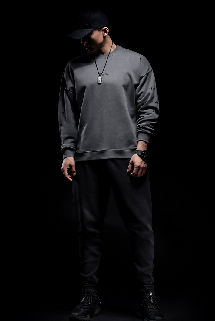 fitness loose pullover