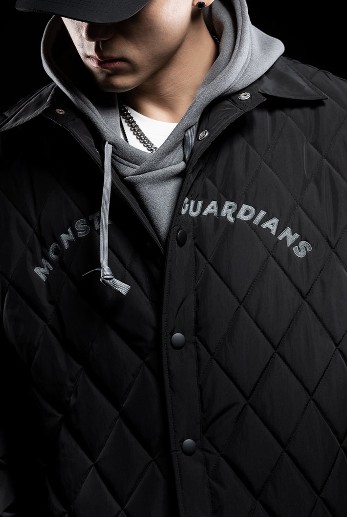 quilted jacket