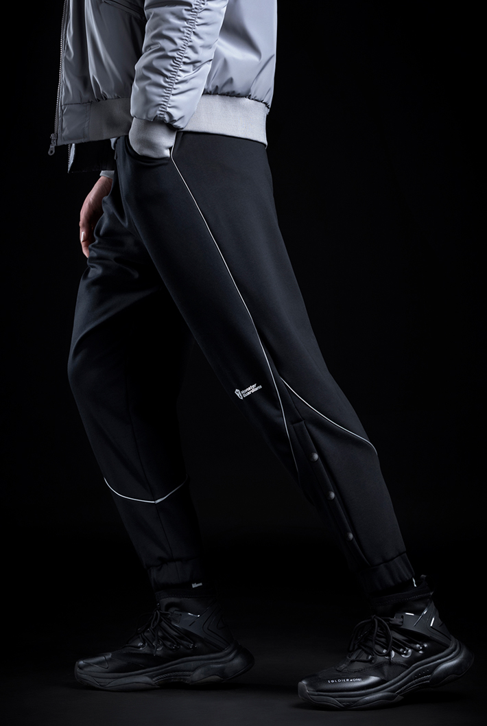 fleece sports pants
