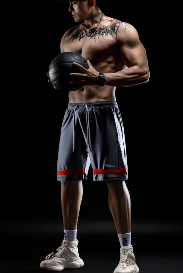 training shorts
