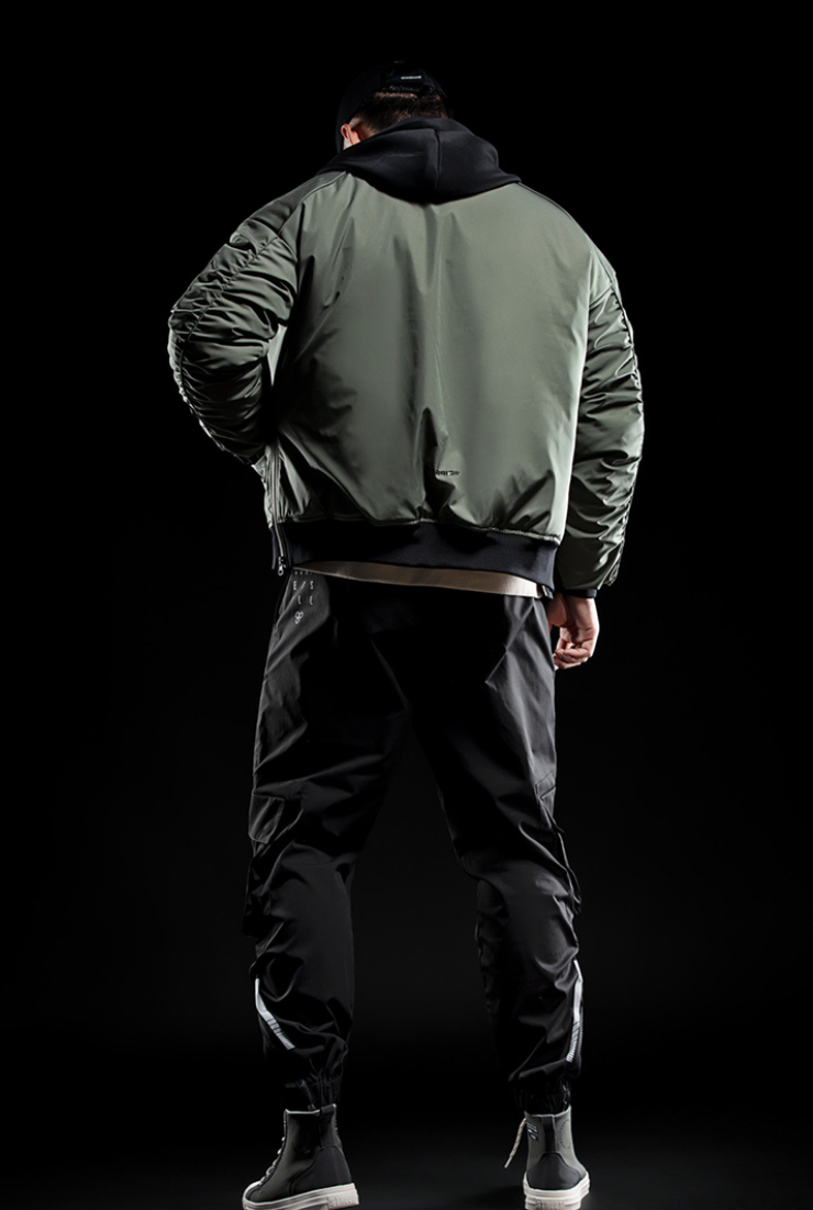 flight hood jacket