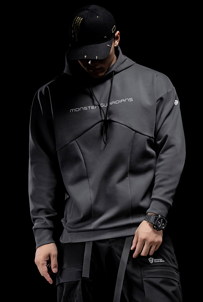 drawstring hoodie