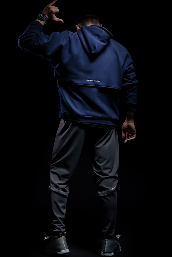 fleece hood hoodie