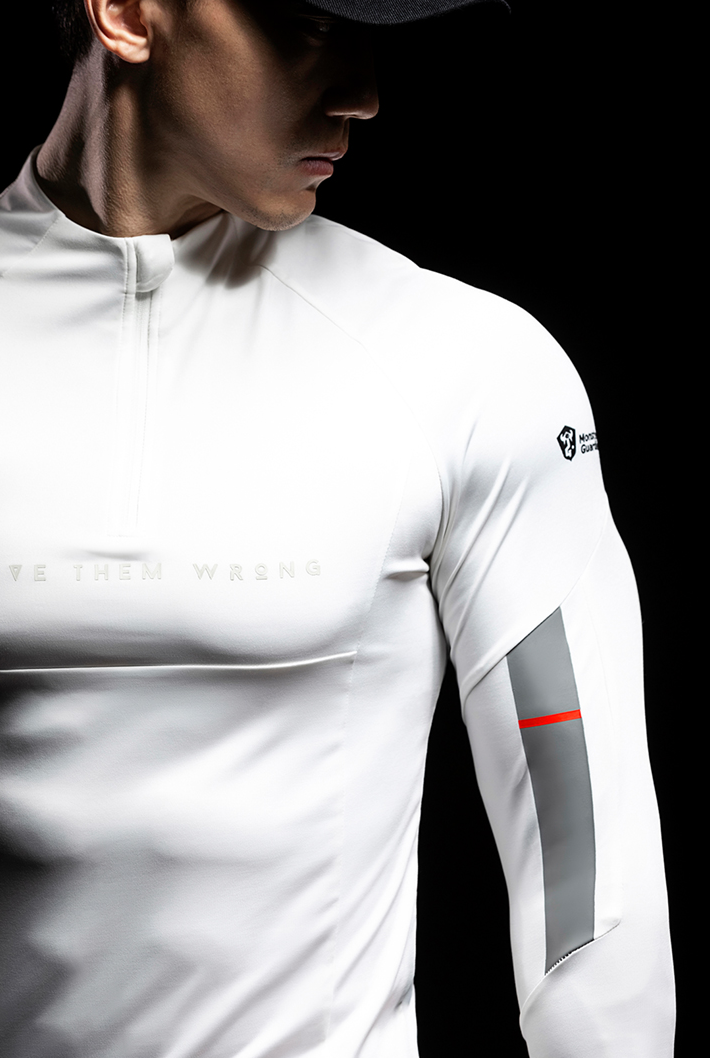 zipper slim fit wear