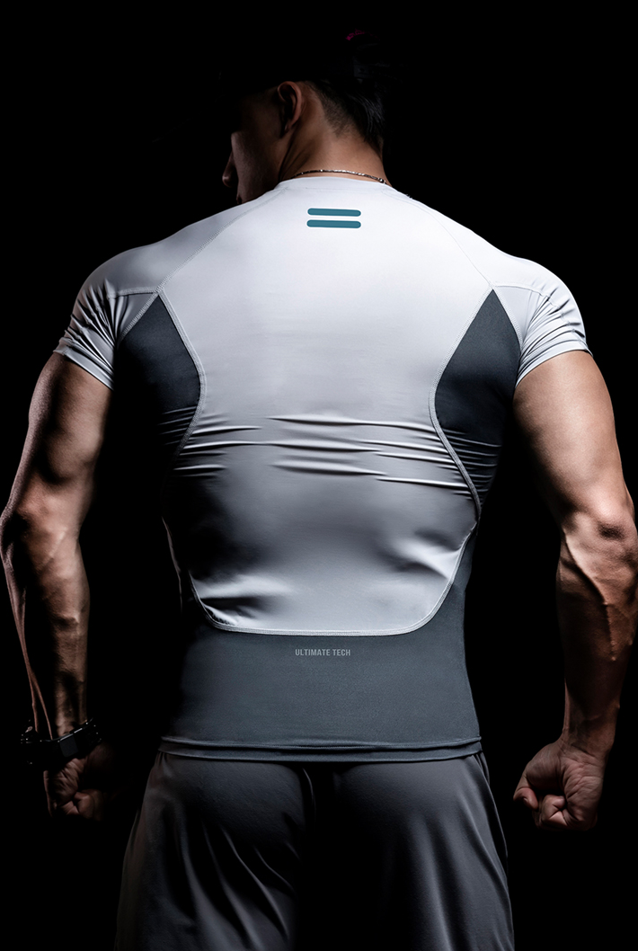 short sleeve fitness tightwear