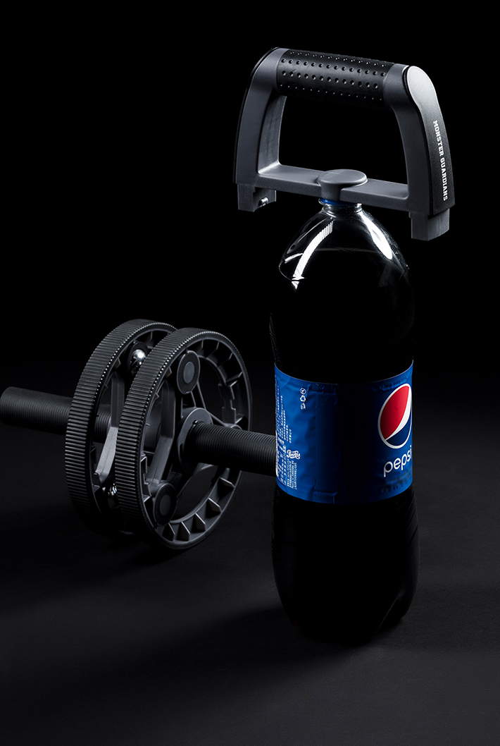 portable fitness wheel