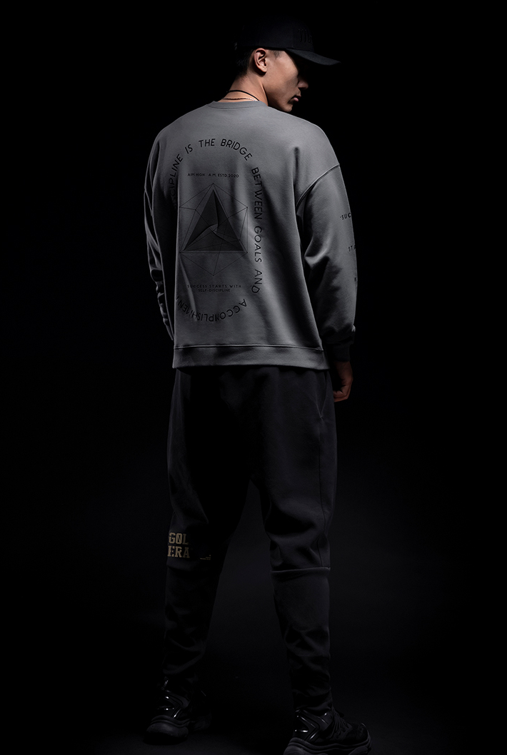 fitness loose pullover