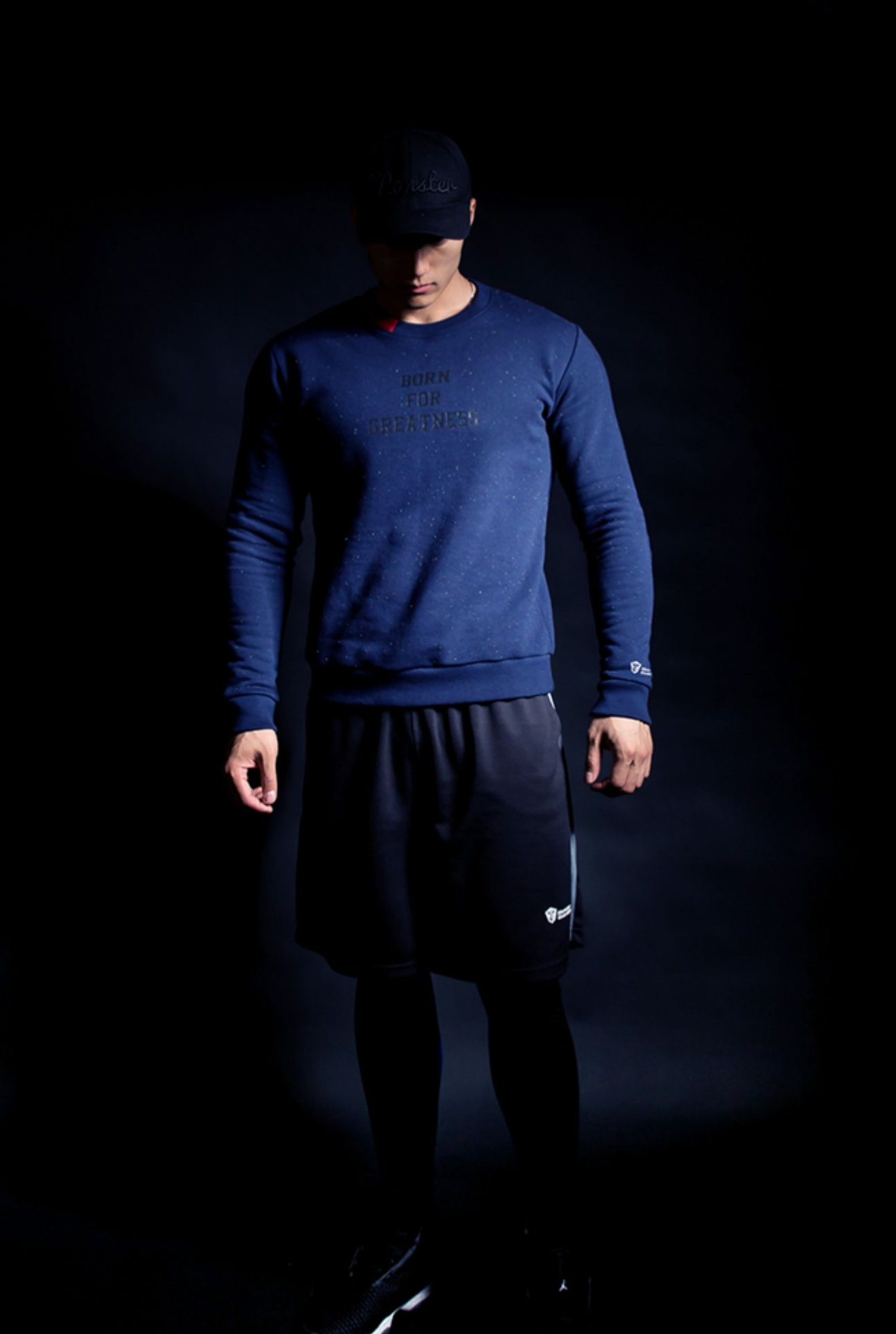 fitness color pullover
