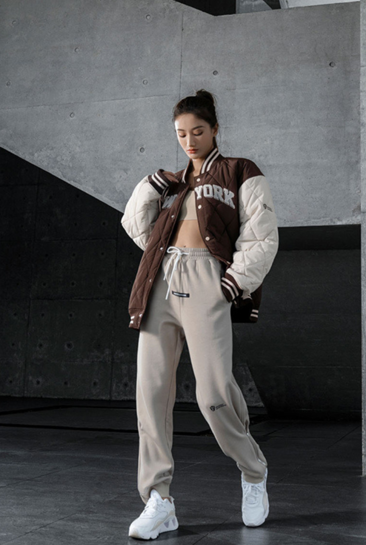 quilted baseball jacket