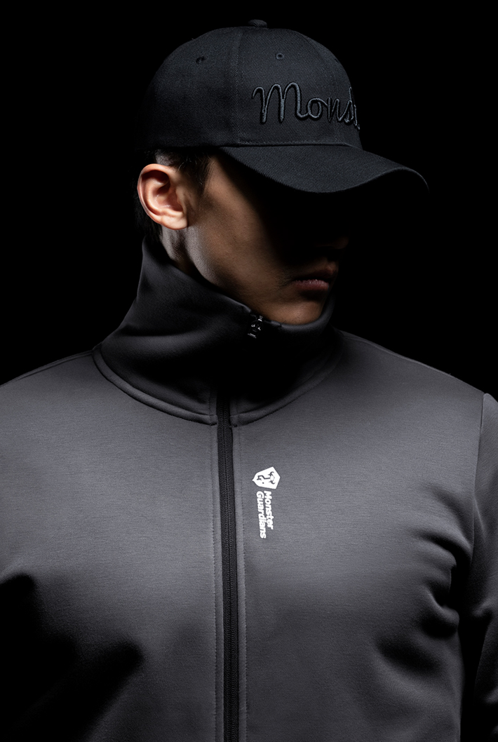stand collar fleece jacket