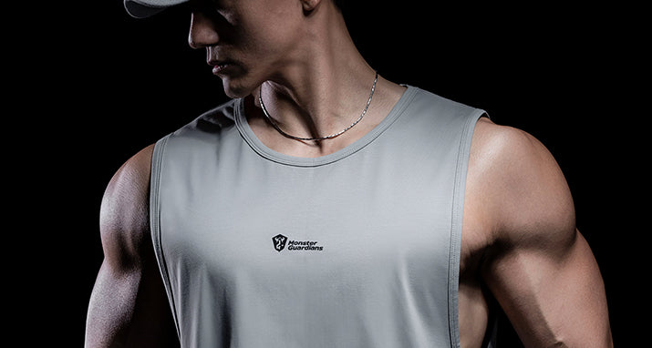 loose basketball tank top