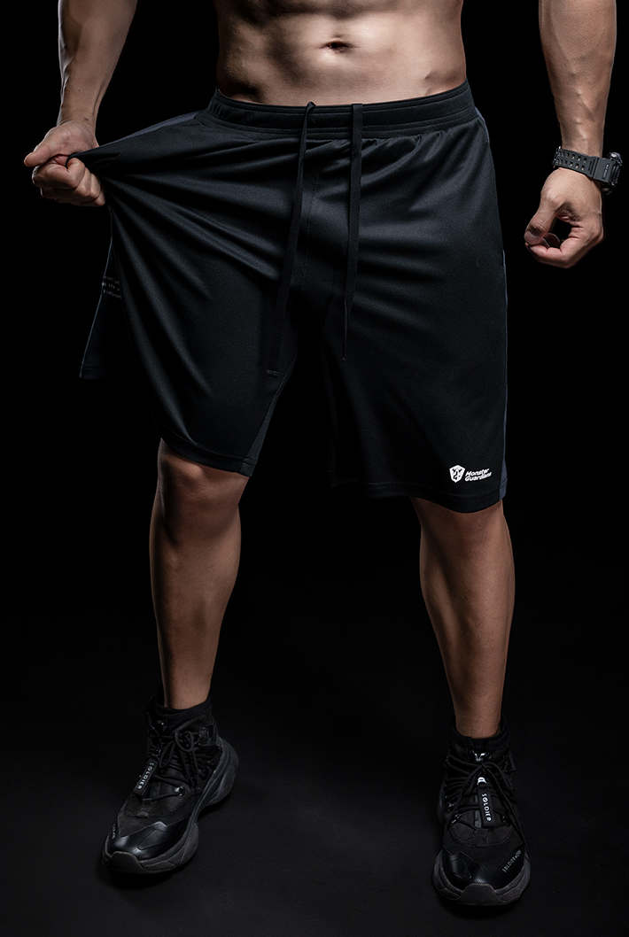 mesh fitness shorts