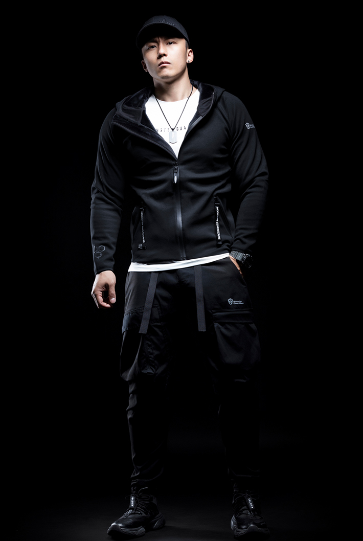 hood running hoodie