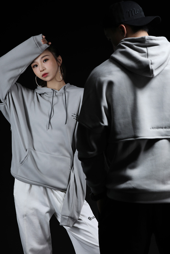 fleece hood hoodie