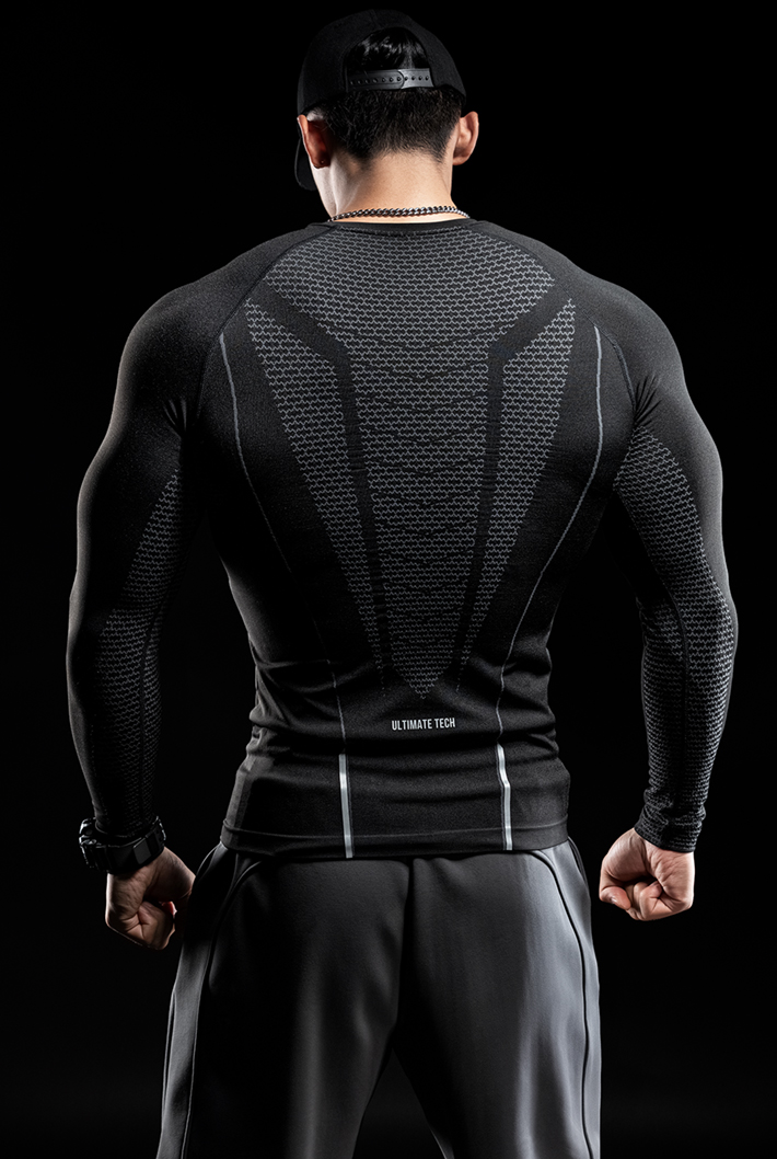 fitted sportswear