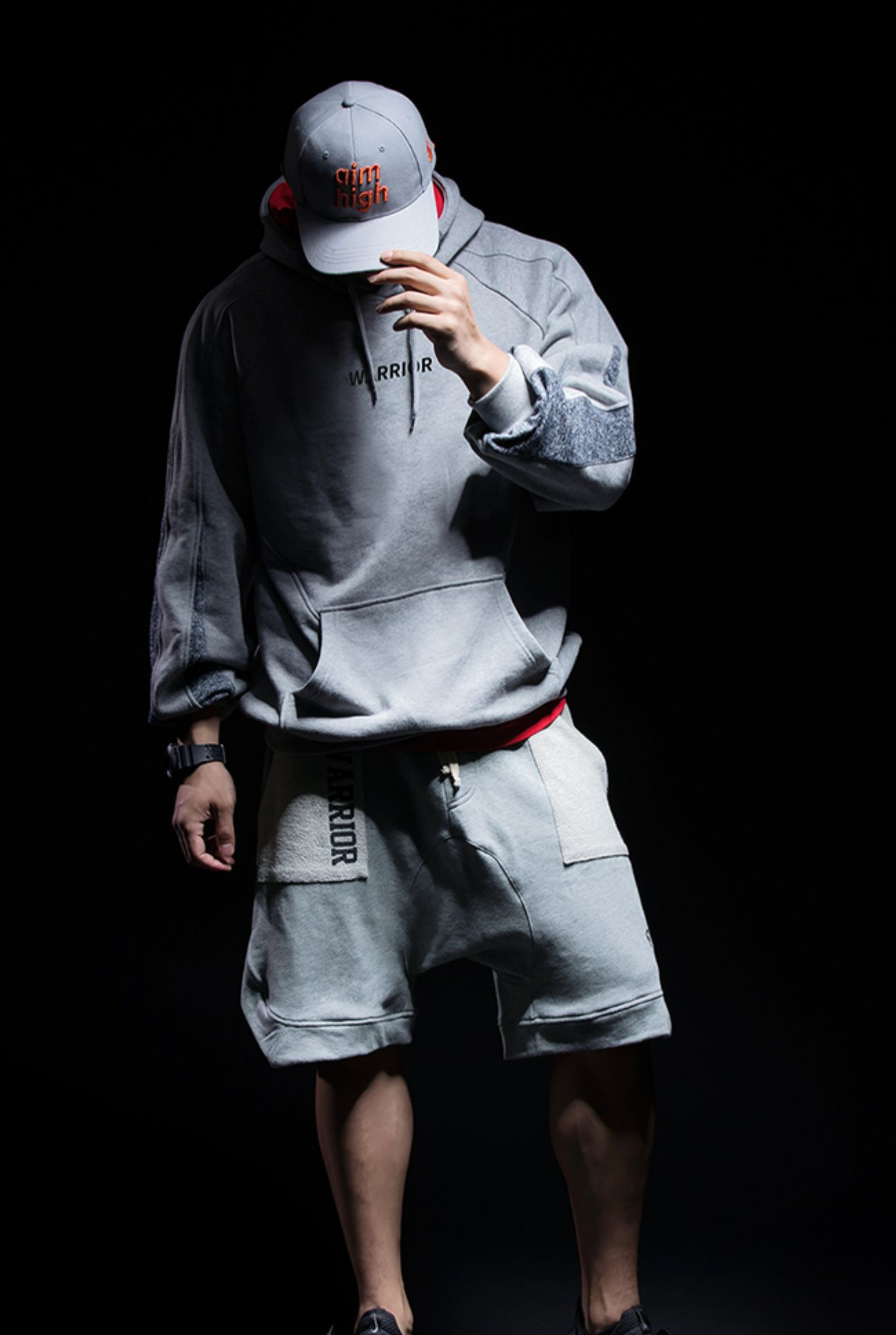 loose casual hoodie