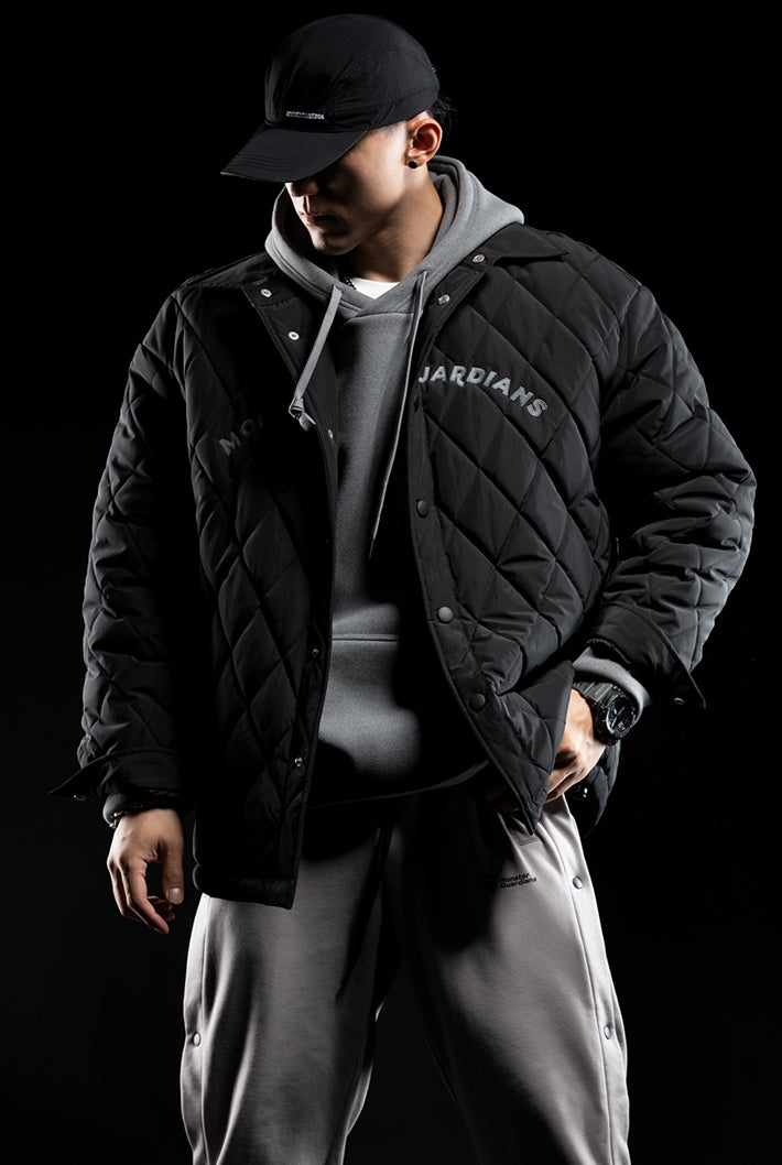 quilted jacket