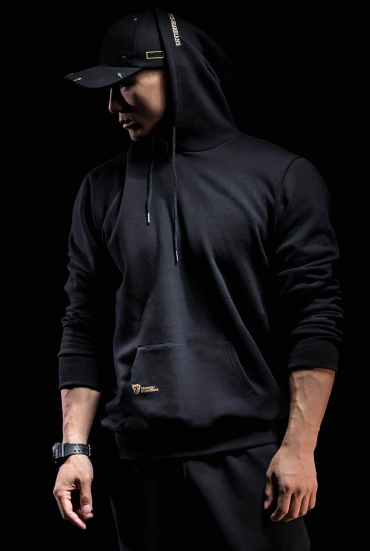 gold sweatshirt hoodie