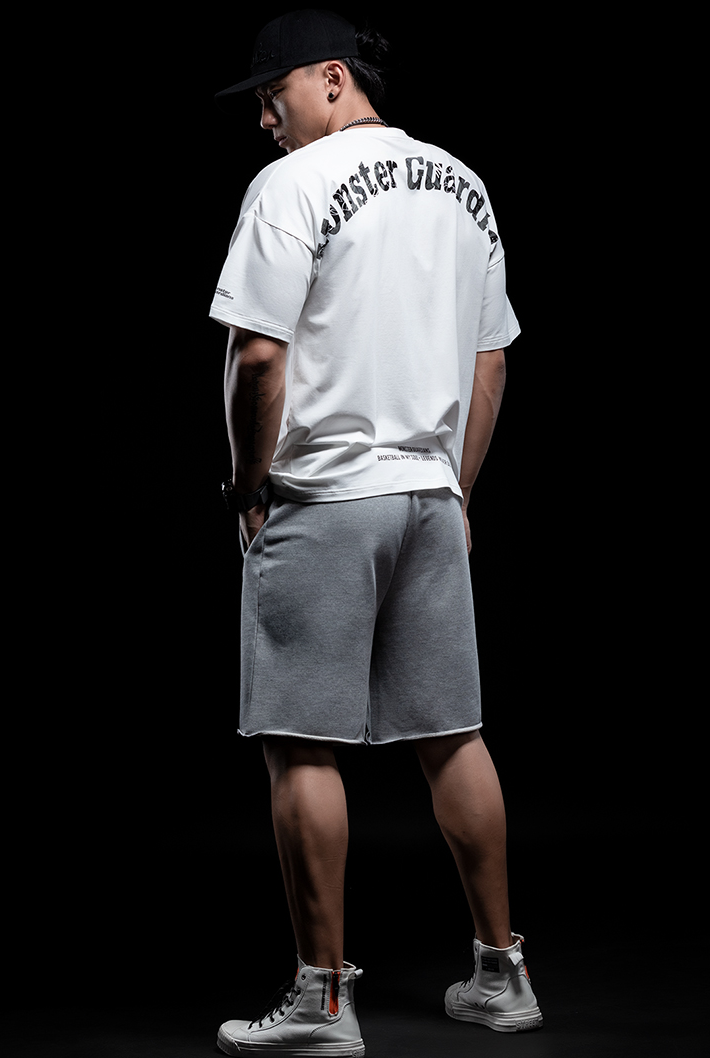 simple sweat shorts
