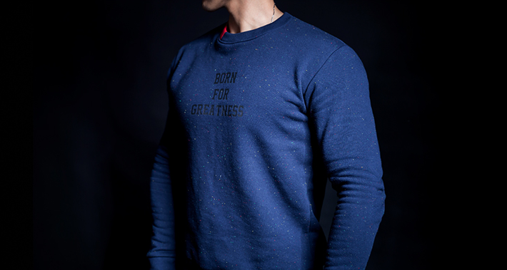 fitness color pullover
