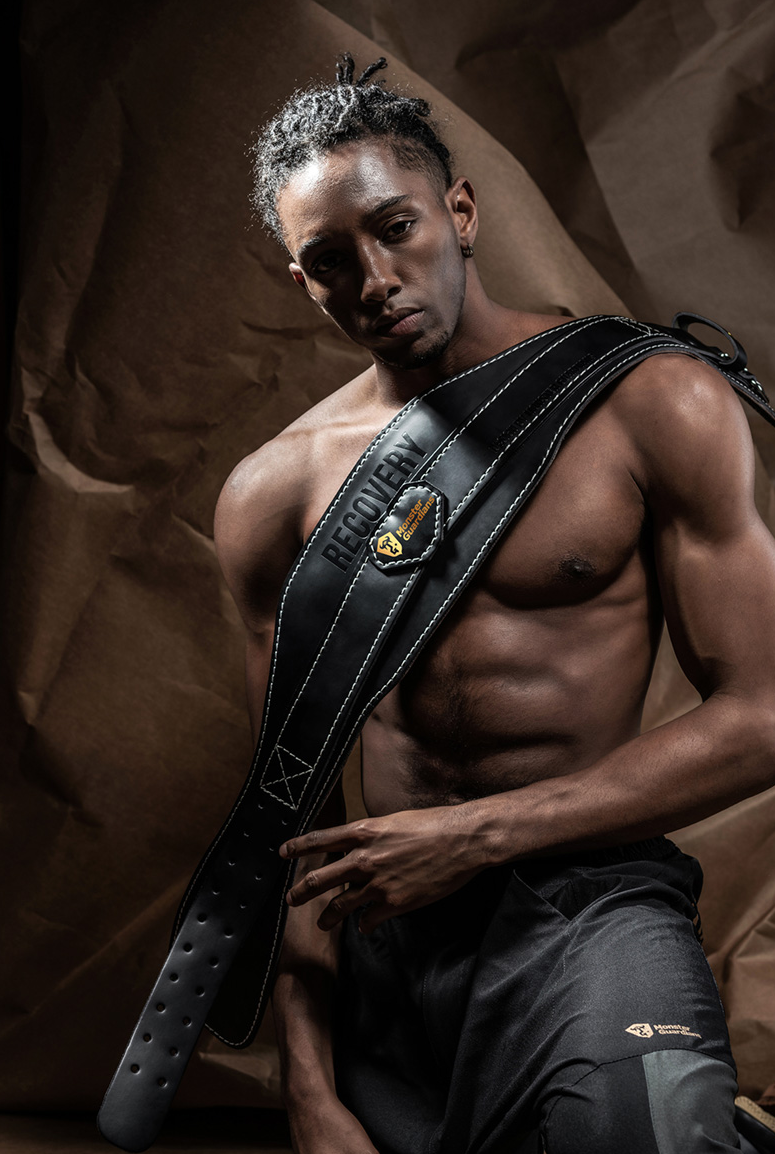 ウェイトリフティングベルト